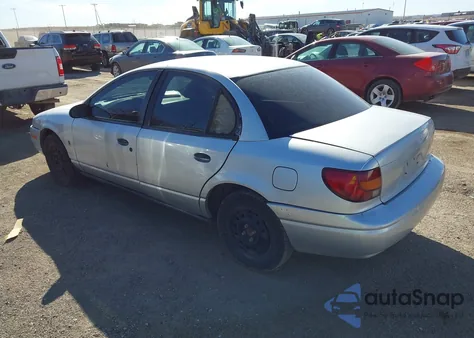 2002 Saturn S-Series Sl1 from USA, damaged, VIN 1G8ZH52892Z302735